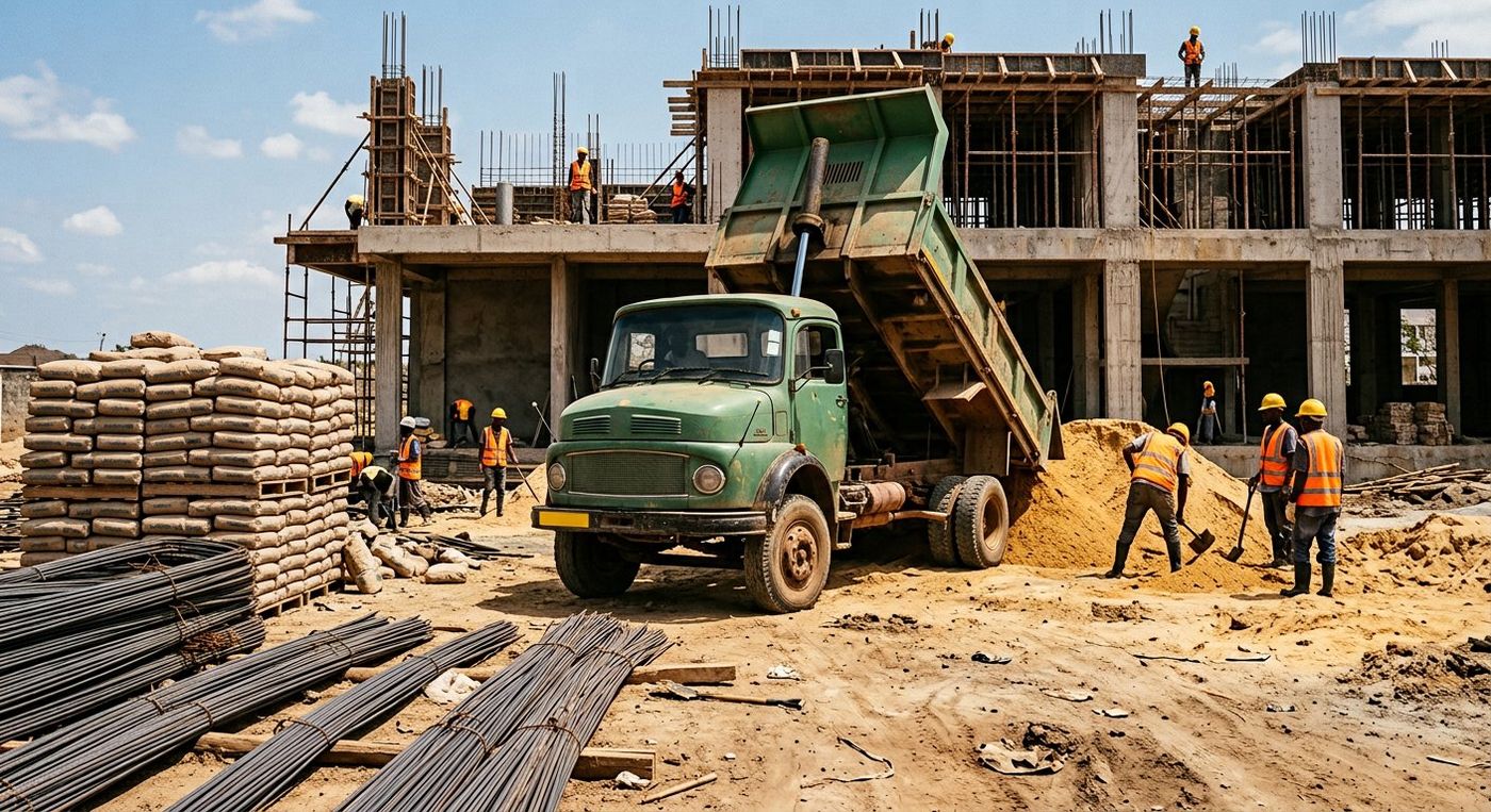 Construction & materials — THL